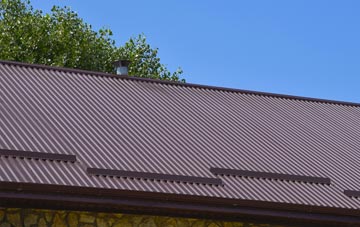 typical Whiterigg corrugated roof uses