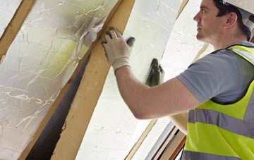 Whiterigg loft insulation
