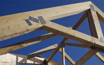Whiterigg roof trusses for new builds and additions