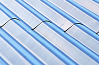 Whiterigg corrugated roofing